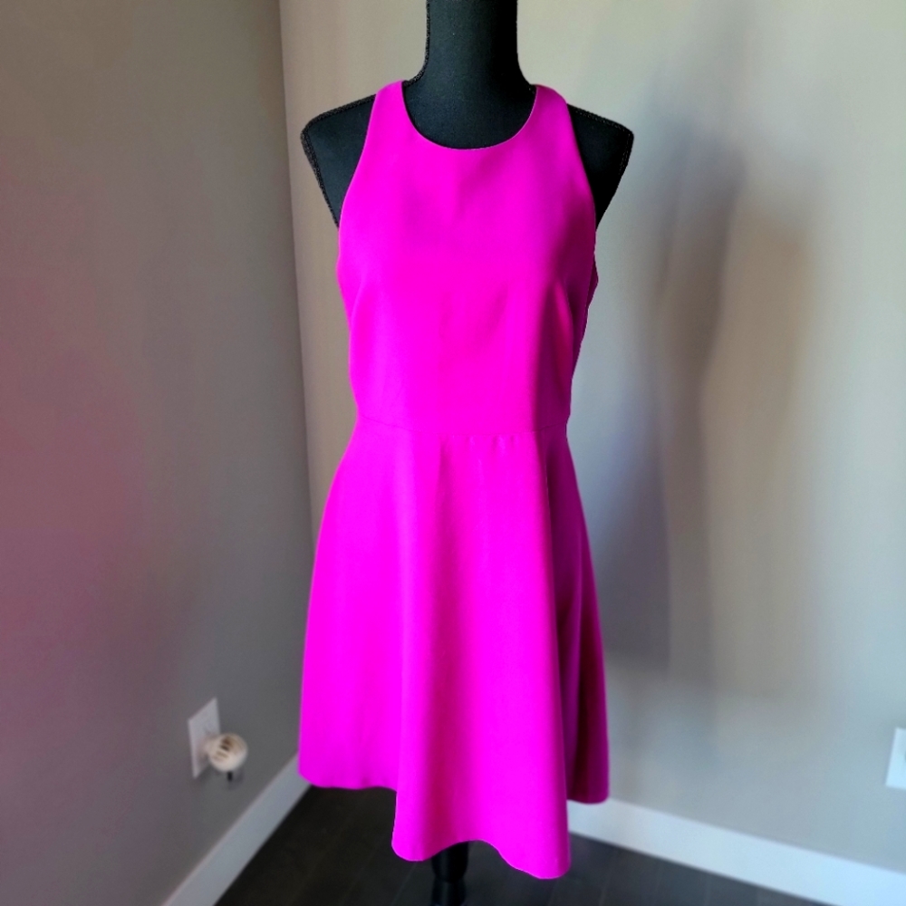 Banana Republic pink dress, size 6